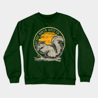 Vintage Squirrel Crewneck Sweatshirt